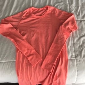 Long sleeve lululemon